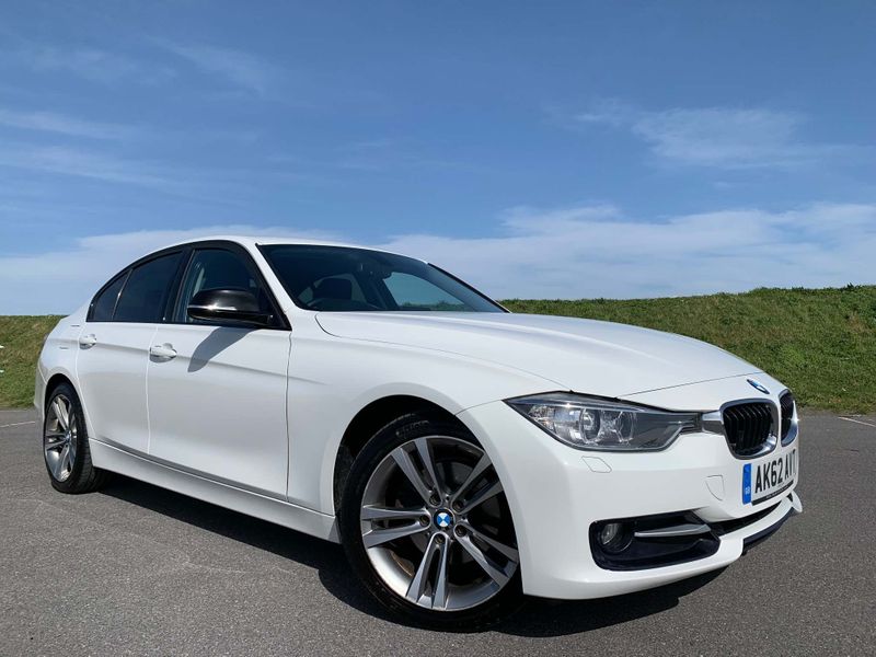 BMW 3 Series 2012 (62 reg)  2.0 320d Sport (s/s) 4dr AK62AVT