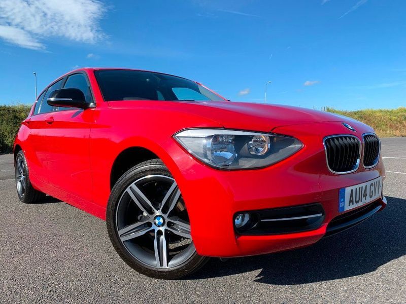 BMW 1 Series 1.6 116i Sport Sports Hatch (s/s) 5dr AU14GVV