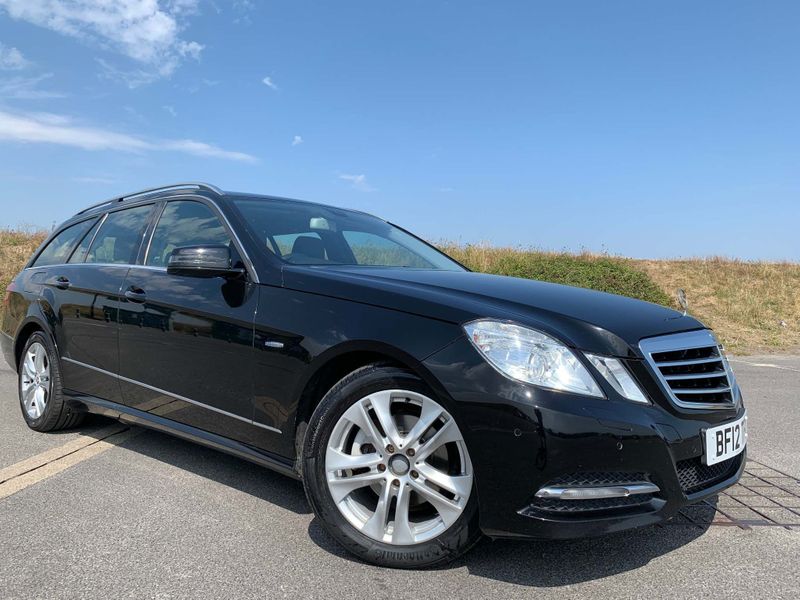 Mercedes-Benz E Class 2012 (12 reg)  2.1 E220 CDI BlueEFFICIENCY SE (Executive) G-Tronic 5dr BF12 TFX