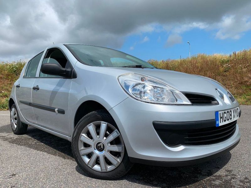 Renault Clio 1.2 16v Extreme 5dr HG08 XYO