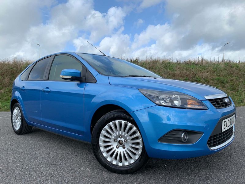 Ford Focus 1.6 Titanium 5dr EA09GWE