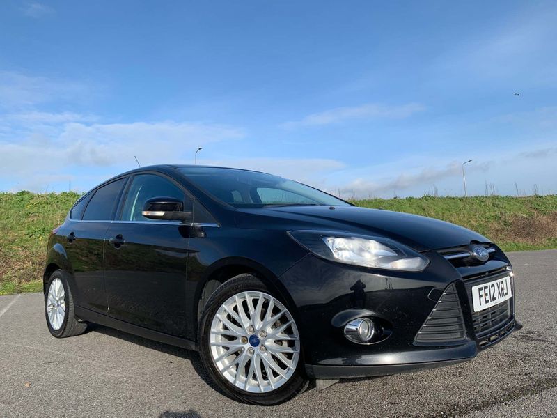 Ford Focus 2012 (12 reg)  1.6 TDCi Zetec 5dr FE12XRJ