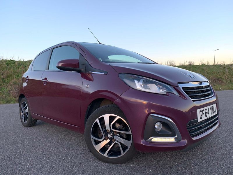Peugeot 108 1.2 VTi PureTech Allure 5dr GF64YBJ