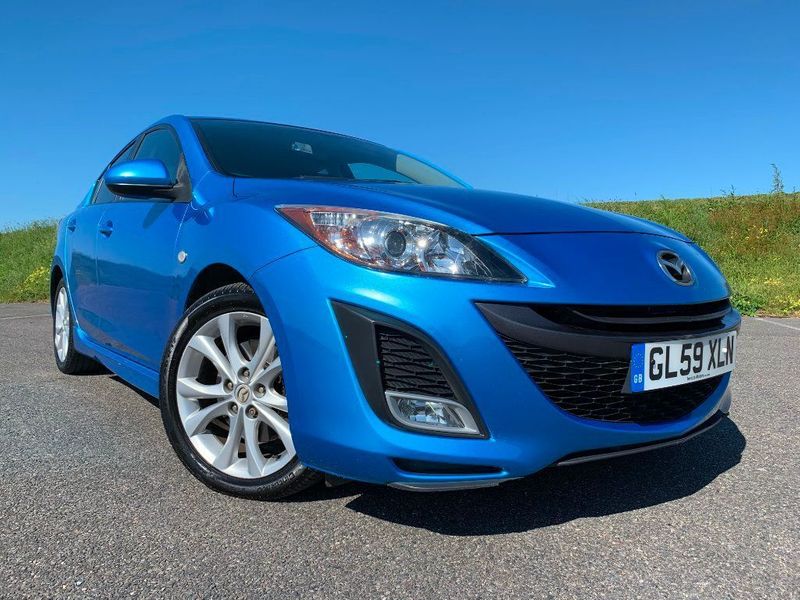 Mazda3 2.2 D Sport 4dr GL59XLN