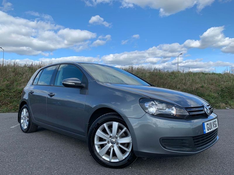 Volkswagen Golf 1.6 TDI Match 5dr GU11VSG