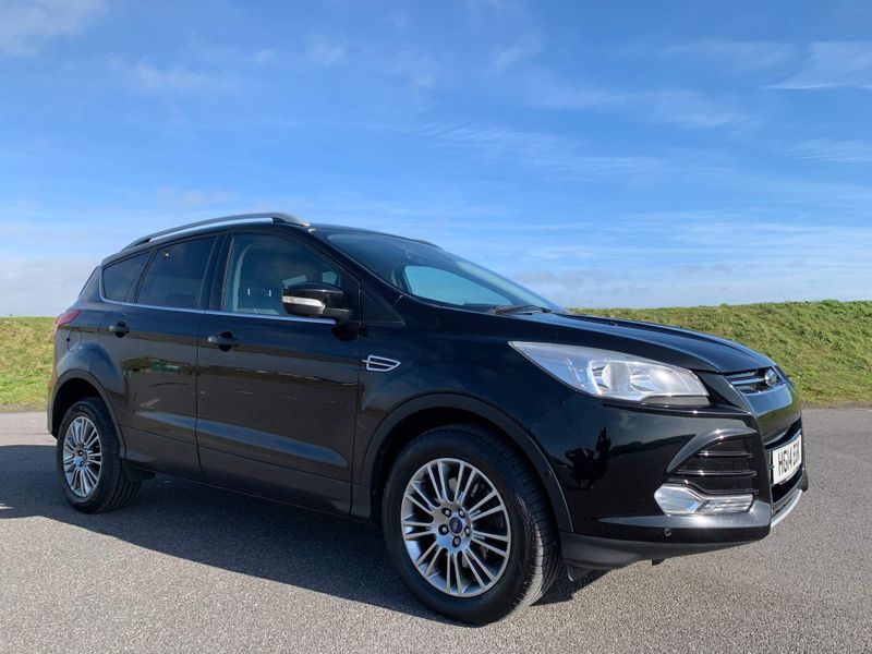Ford Kuga 2014 (14 reg)  2.0 TDCi Titanium Powershift 4x4 5dr HG14 EGK