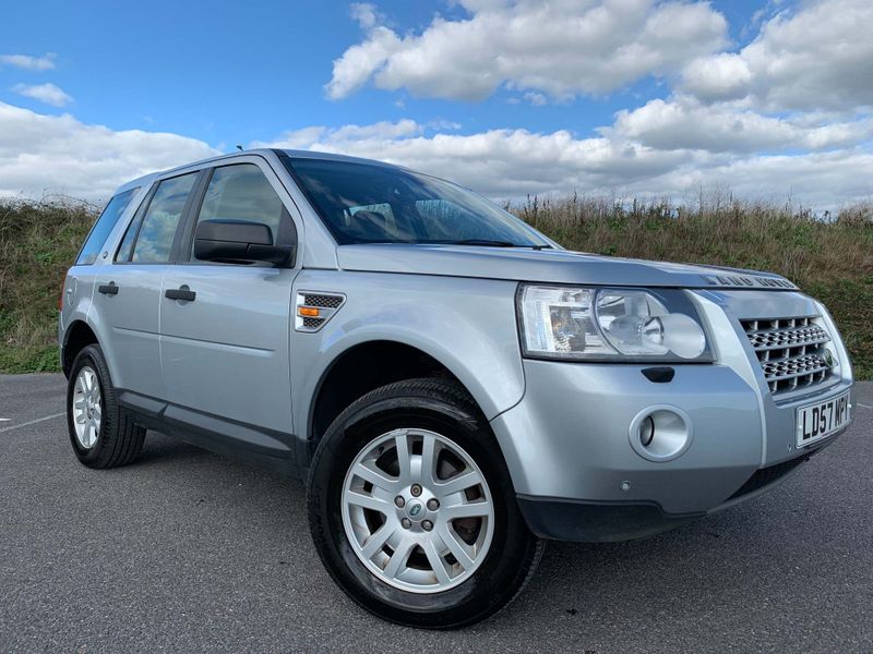 Land Rover Freelander 2 2.2 TD4 XS 5dr LD57 MPY