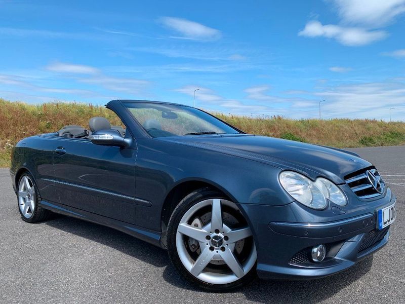 Mercedes-Benz CLK 1.8 CLK200 Kompressor Sport Cabriolet 2dr LJ06PJX