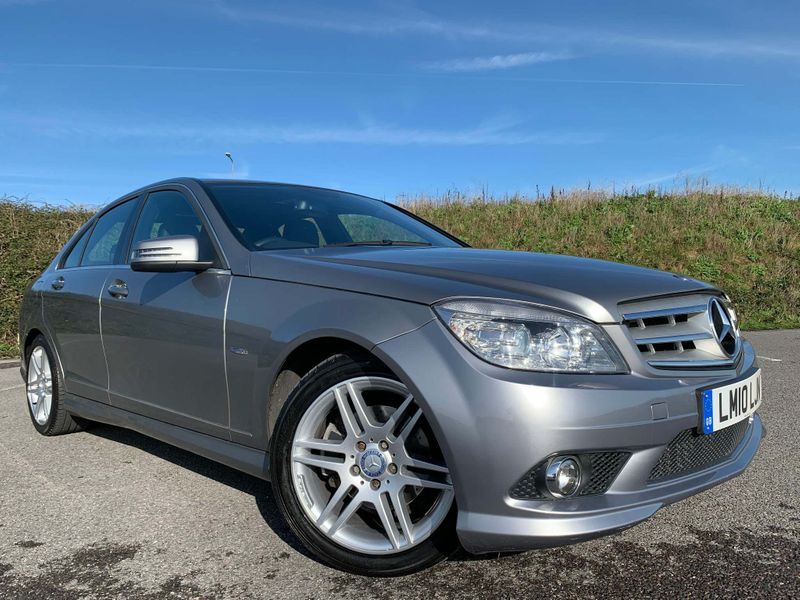  Mercedes-Benz C Class 2.1 C200 CDI BlueEFFICIENCY Sport 4dr LM10LJN