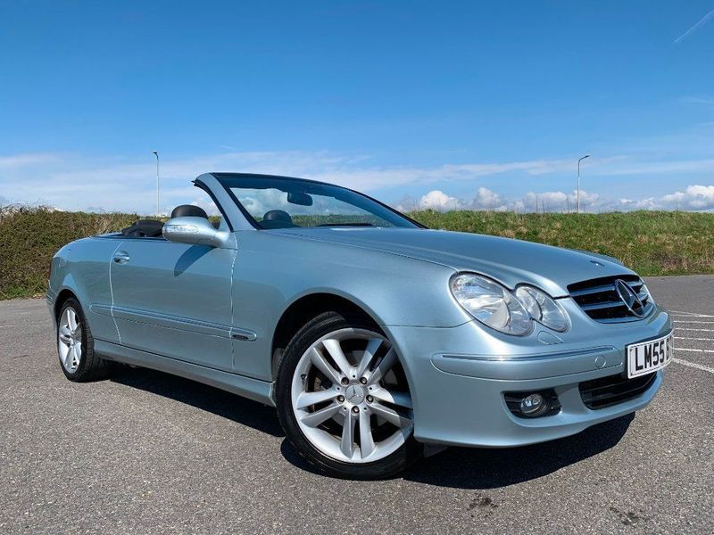 Mercedes-Benz CLK 1.8 CLK200 Kompressor Avantgarde Cabriolet 2dr LM55BTV