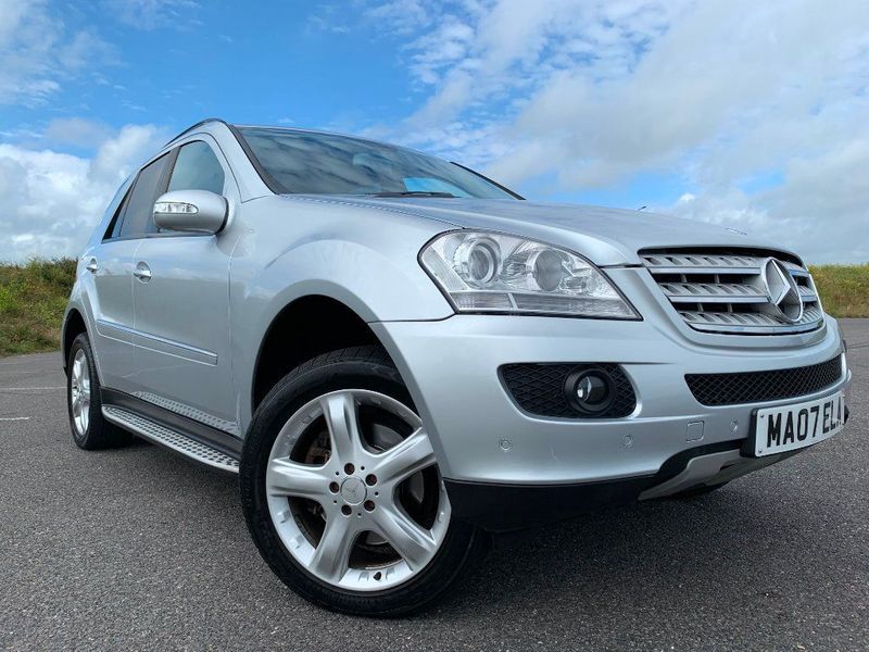 Mercedes-Benz M Class 3.0 ML280 CDI S 7G-Tronic 5dr MA07 ELA