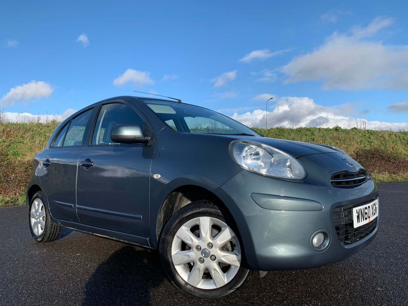 Nissan Micra (2011) 1.2 12v Acenta 5dr WN60XGW
