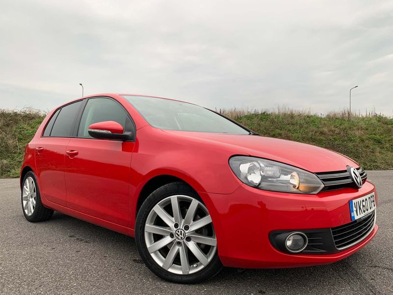 Volkswagen Golf 2.0 TDI GT 5dr VK60DFD