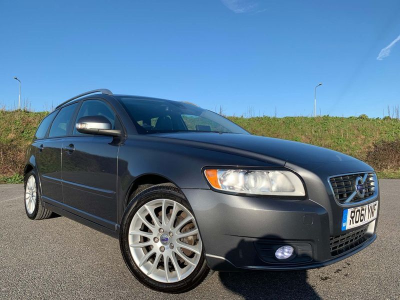 Volvo V50 (2011) 1.6 D DRIVe SE Lux (s/s) 5dr RO61YNF