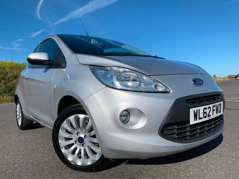 Ford KA 1.2 Zetec (s/s) 3dr WL62FWO