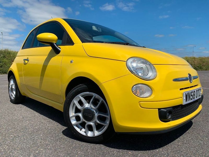 Fiat 500 1.4 16v Sport 3dr WN58OTZ