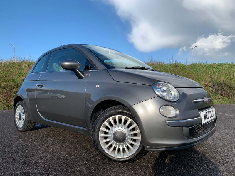 Fiat 500 1.2 Lounge (s/s) 3dr WR11DLY