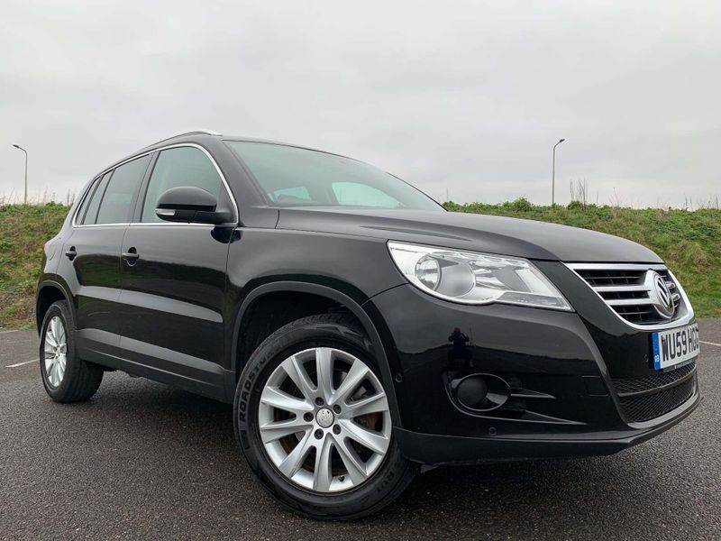 Volkswagen Tiguan (2009) 2.0 TDI SE 2WD 5dr WU59HGG