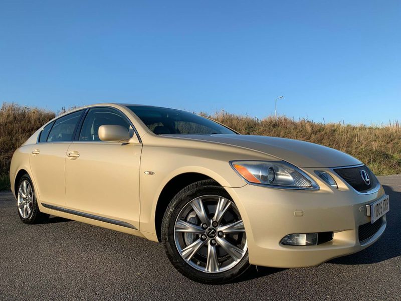 Lexus GS 300 (2005) 3.0 SE CVT 4dr YB05XRP
